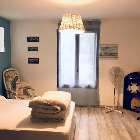 Habitación en casa particular Bassin D'arcachon A La Hume Gujan-Mestras