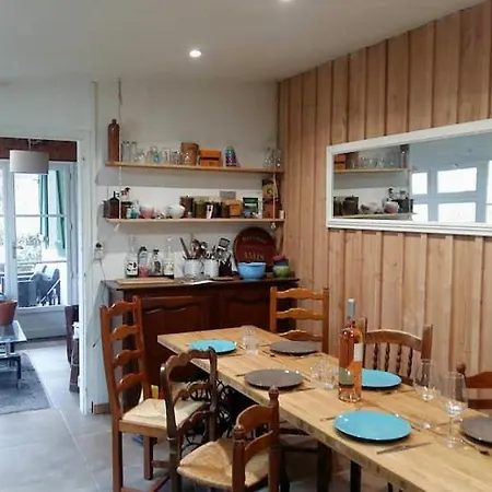 Habitación en casa particular Bassin D'arcachon A La Hume *