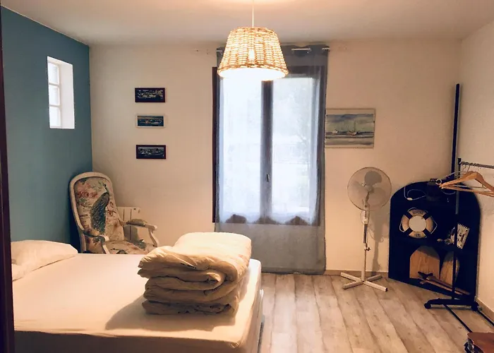 Accommodatie bij particulieren Bassin D'arcachon A La Hume Gujan-Mestras